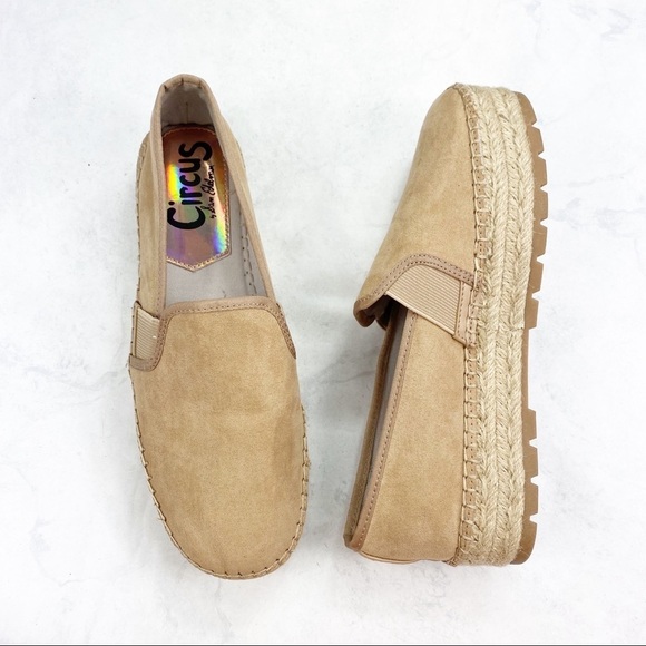[Sam Edelman] Classic Tan Slip-On Espadrille - Picture 3 of 4